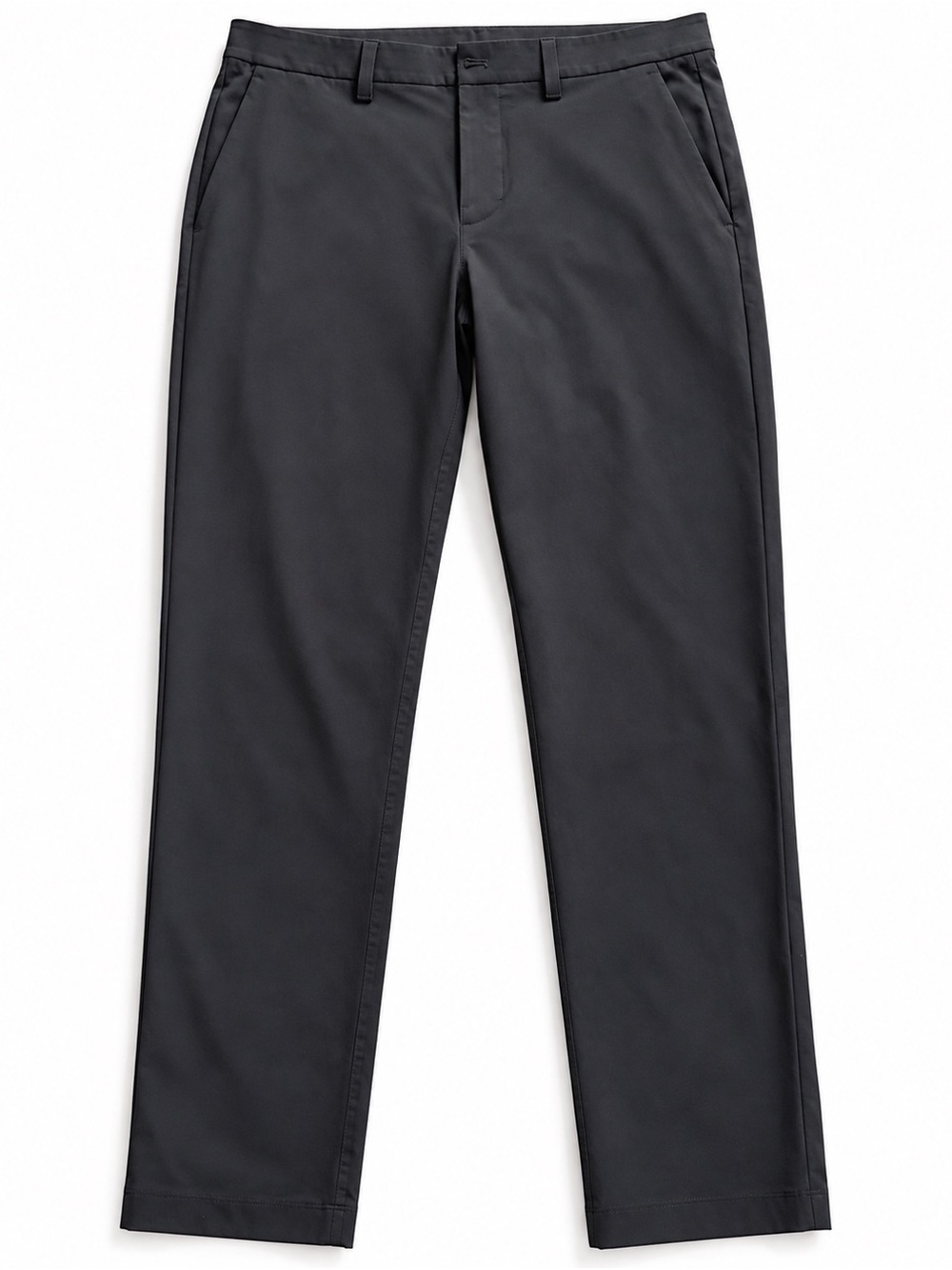 Lululemon Men’s Technical Trouser Pants Black /gray. Size 32. 30 inch inseam